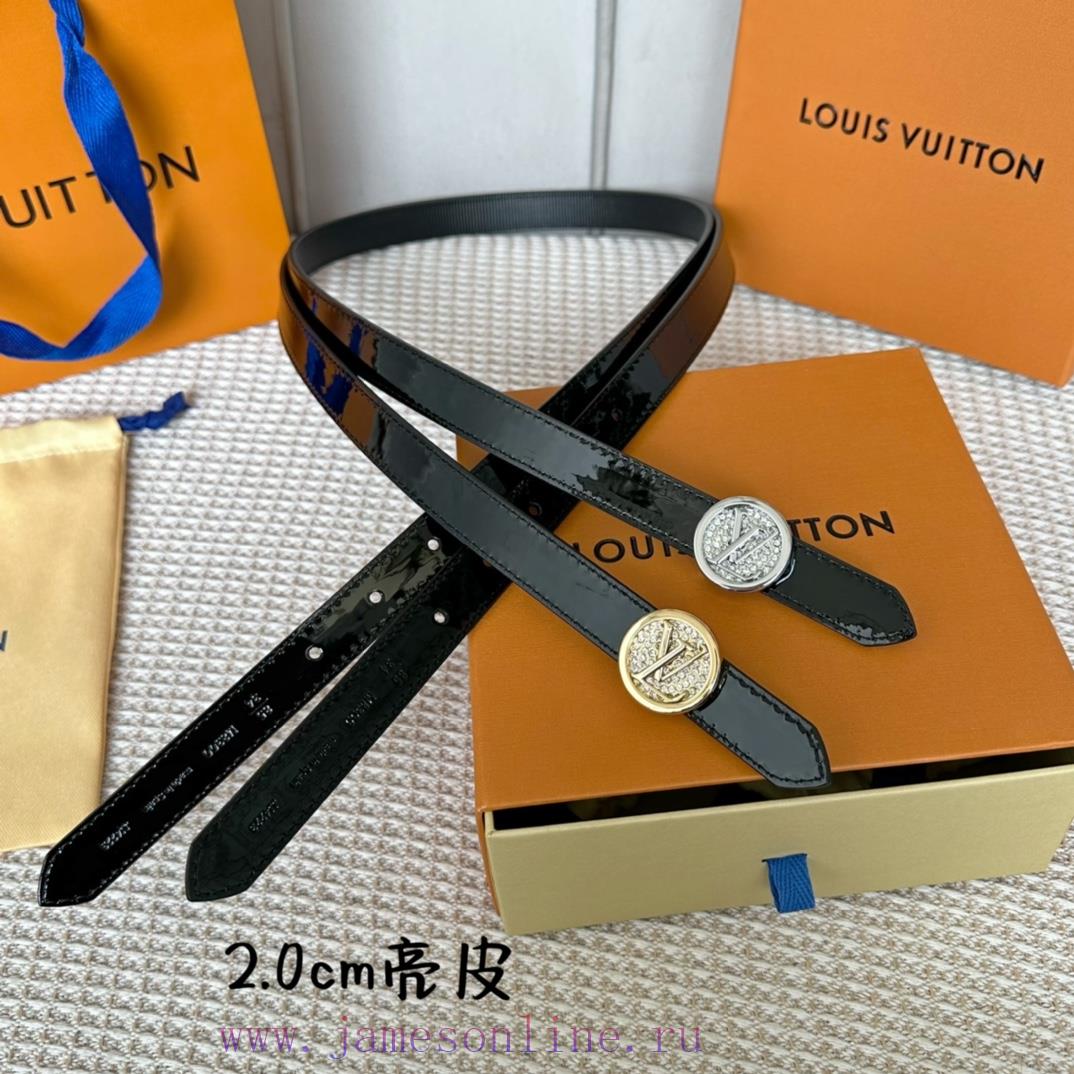 Width 20mm 𝕃𝕠𝕦𝕚𝕤𝕧𝕦𝕚𝕥𝕥𝕥𝕠𝕟 Donkey Home New Product SS Exclusive Women's Belt New Design Buckle fa8yfm49 - Image 9