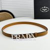 🧡 PRADA's magnificent leather belt exudes a simple yet exquisite elegance. The classic let hejyuftl