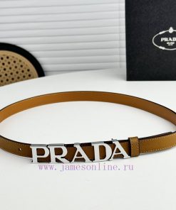 🧡 PRADA's magnificent leather belt exudes a simple yet exquisite elegance. The classic let hejyuftl