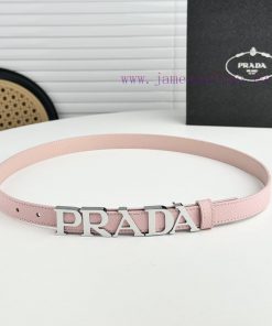🧡 PRADA's magnificent leather belt exudes a simple yet exquisite elegance. The classic let q65q7bds