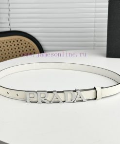 🧡 PRADA's magnificent leather belt exudes a simple yet exquisite elegance. The classic let 770assnx