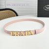 🧡 PRADA's magnificent leather belt exudes a simple yet exquisite elegance. The classic let csjy191c