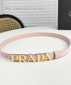 🧡 PRADA's magnificent leather belt exudes a simple yet exquisite elegance. The classic let csjy191c