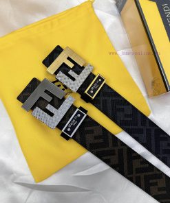 Belt FENDI Fendi ReproductionThe waistband is made of 100% top layer cowhide, ensuring a dou cdvx5hdc