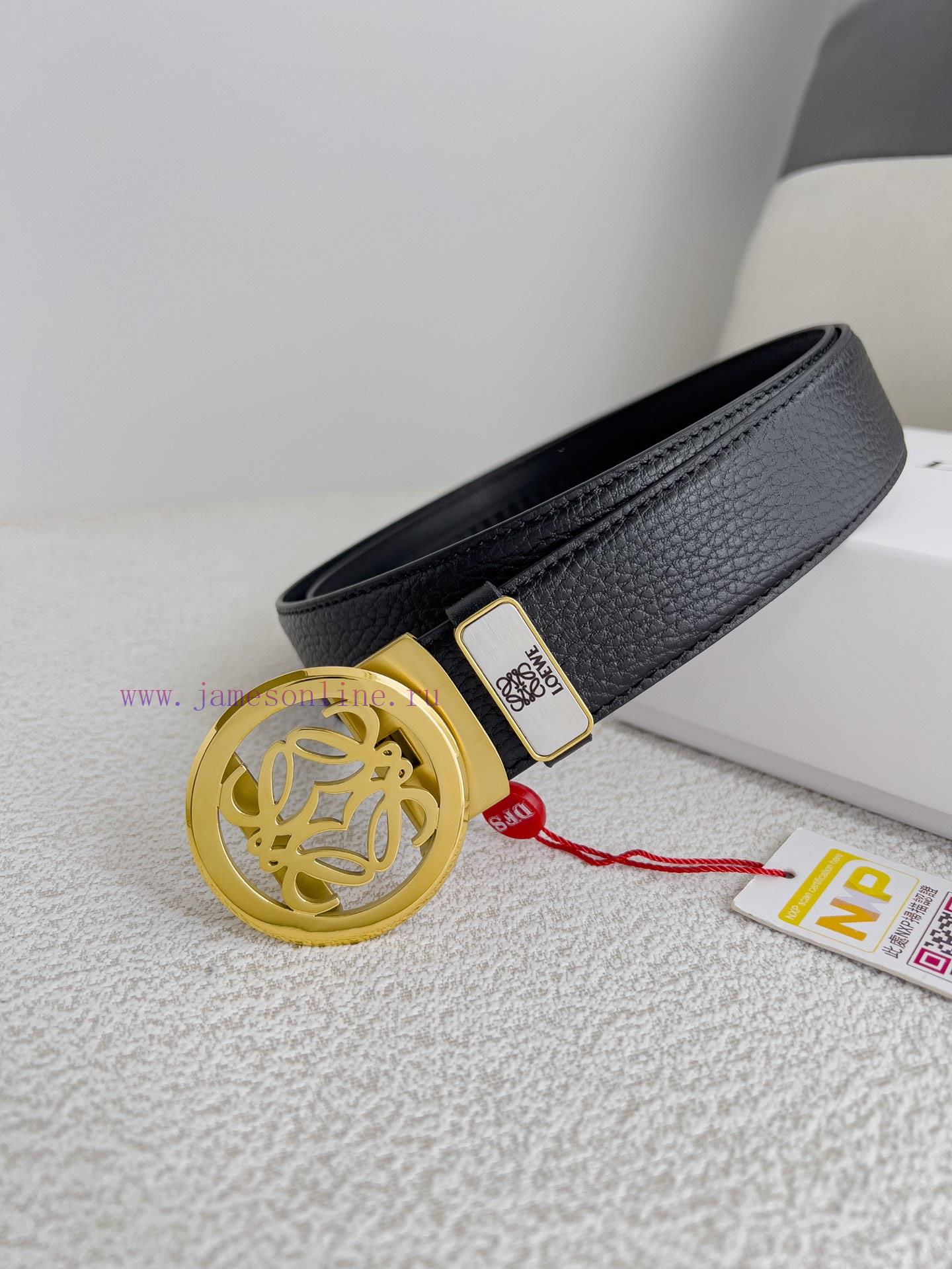 Luo Yiwei Loewe Belt ️ Automatic BeltHanging buckle, pure copper material automatic buckle, v71mfn29