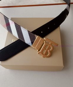 Burberry bandwidth 35mm genuine sizeMaterial quality buckle, vacuum electroplating, fine cra 1fw6uskc