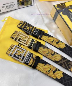Belt FENDI Fendi ReproductionThe waistband is made of 100% cowhide, ensuring a double-layer o4j7mqn1