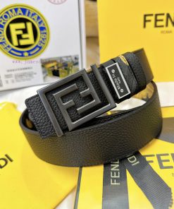Belt FENDI Fendi ReproductionThe waistband is made of 100% cowhide, ensuring a double-layer g159ndbz