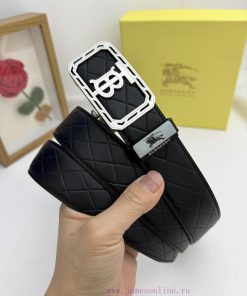Burberry automatic beltMaterial: Leather Belt with 100% Head Layer. The leather belt is guar wntsw513