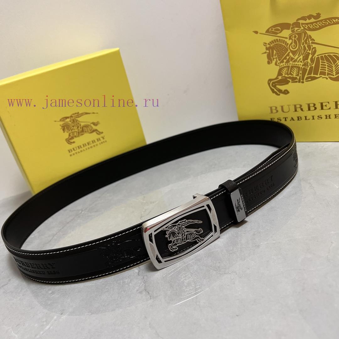 BurberryMaterial: Leather Belt with 100% Head Layer. The leather belt is guaranteed to be ge oshjydju - Image 6