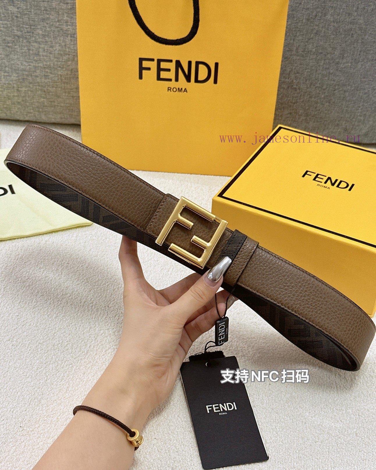 High end quality, physical photography¥ comes with a complete gift boxFENDI belt can be used 29uojvx5 - Image 3