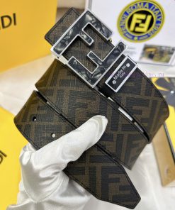 Belt FENDI Fendi ReproductionThe waistband is made of 100% cowhide, ensuring genuine leather p6so2z9g