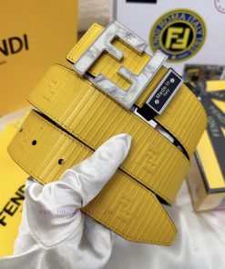 Belt FENDI Fendi ReproductionThe waistband is made of 100% cowhide, ensuring genuine leather vb42r3z8