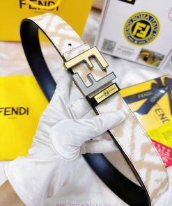 Belt FENDI Fendi ReproductionThe waistband is made of 100% imported top layer cowhide, ensur xgkg7102