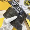 Belt FENDI Fendi ReproductionBelt made of 100% top layer cowhide, ensuring genuine leather d lib509l8