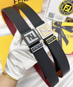 Belt FENDI Fendi ReproductionThe waistband is made of 100% cowhide, ensuring a double layere sqbcsqp8