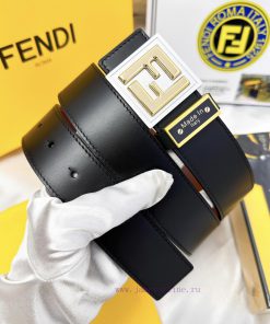 Belt FENDI Fendi ReproductionThe waistband is made of 100% cowhide, ensuring a double layere wyrfy2by