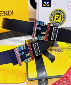 Belt FENDI Fendi ReproductionThe waistband is made of 100% head layer cowhide, ensuring genu hm5jyi18