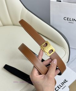 Sailin women's clothing new width 2.5cm boutique Arc de Triomphe copper buckle, authentic re uti8ekta
