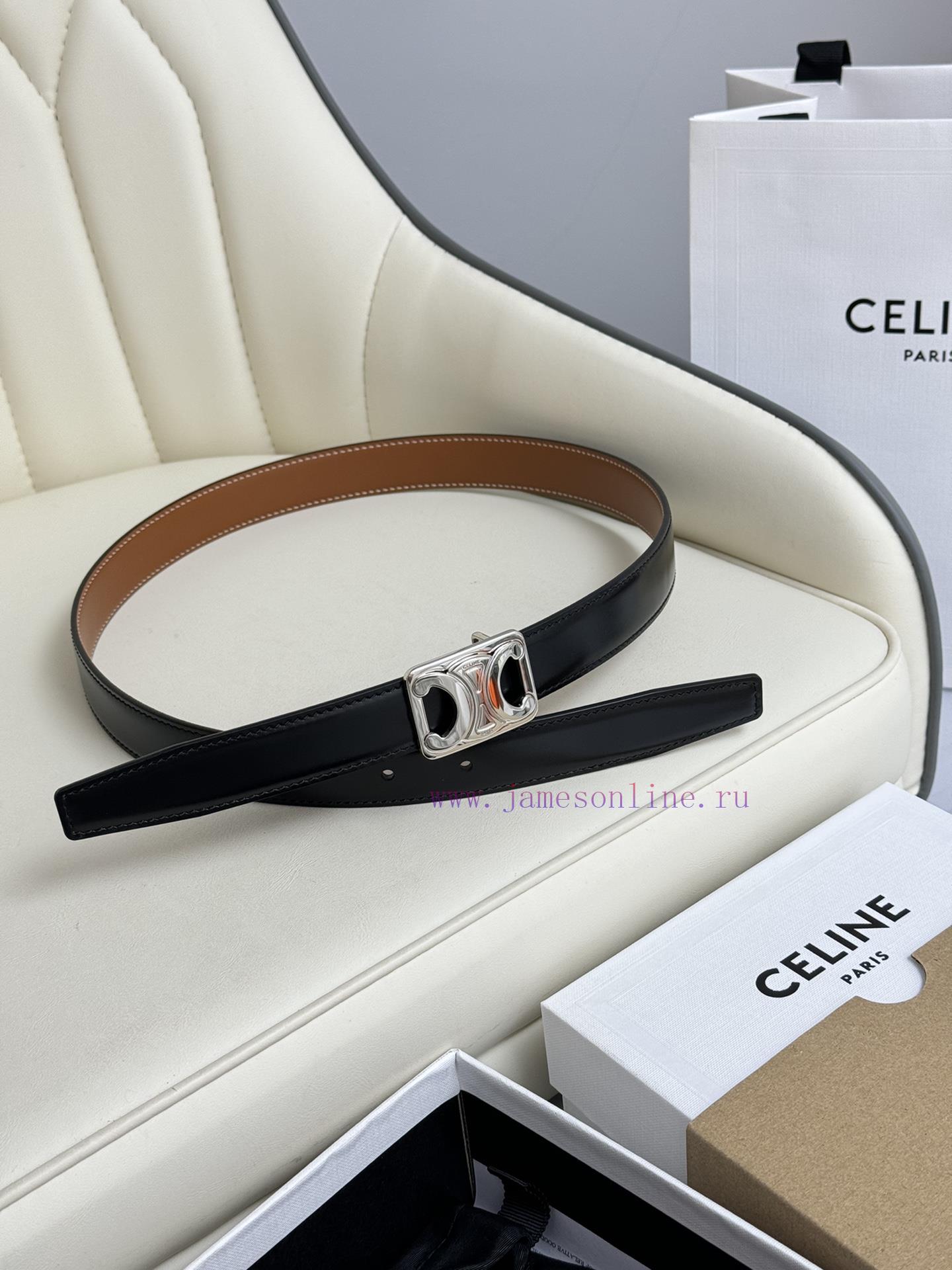 Sailin women's clothing new width 2.5cm boutique Arc de Triomphe copper buckle, authentic re l5nzmzhp - Image 4