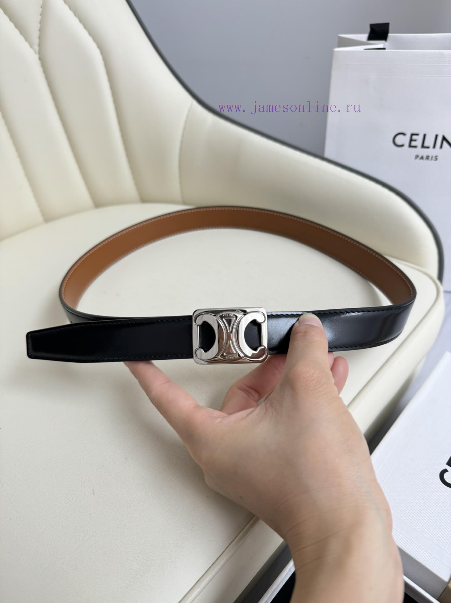 Sailin women's clothing new width 2.5cm boutique Arc de Triomphe copper buckle, authentic re l5nzmzhp - Image 18