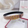 4.0cm Valentino waist belt, double-sided top layer cowhide material, length. 758.80.85.90.95 99bc8iul
