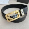 Prada PRADA Belt Automatic BeltAutomatic belt, classic acrylic pure steel material automatic op0p5lgx