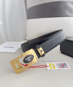 Prada. Prada Belt Automatic BeltAutomatic belt, classic pure steel material automatic buckle dg2g8eg2