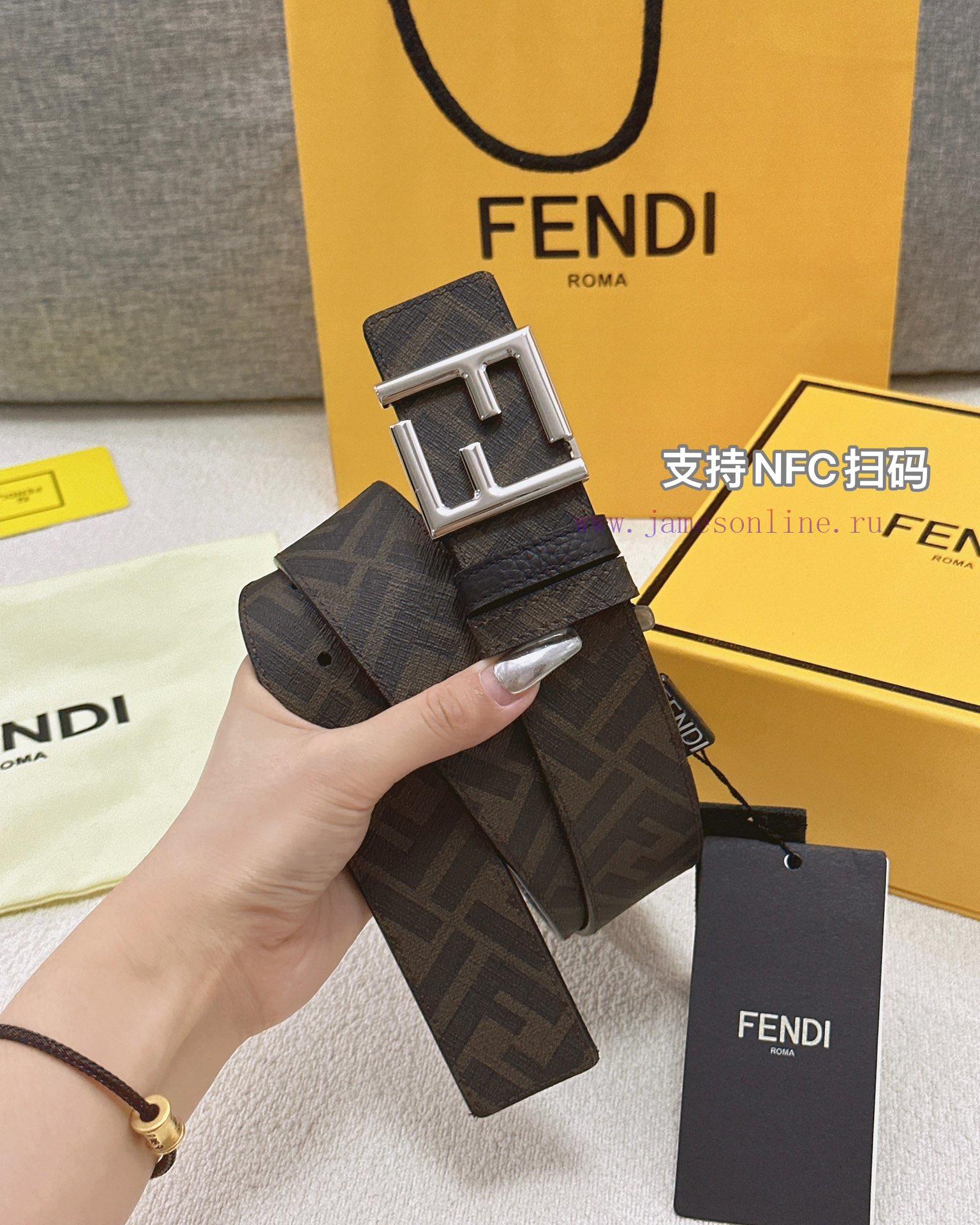 High end quality, physical photography¥ comes with a complete gift boxFENDI belt can be used 5w2j5ads - Image 2