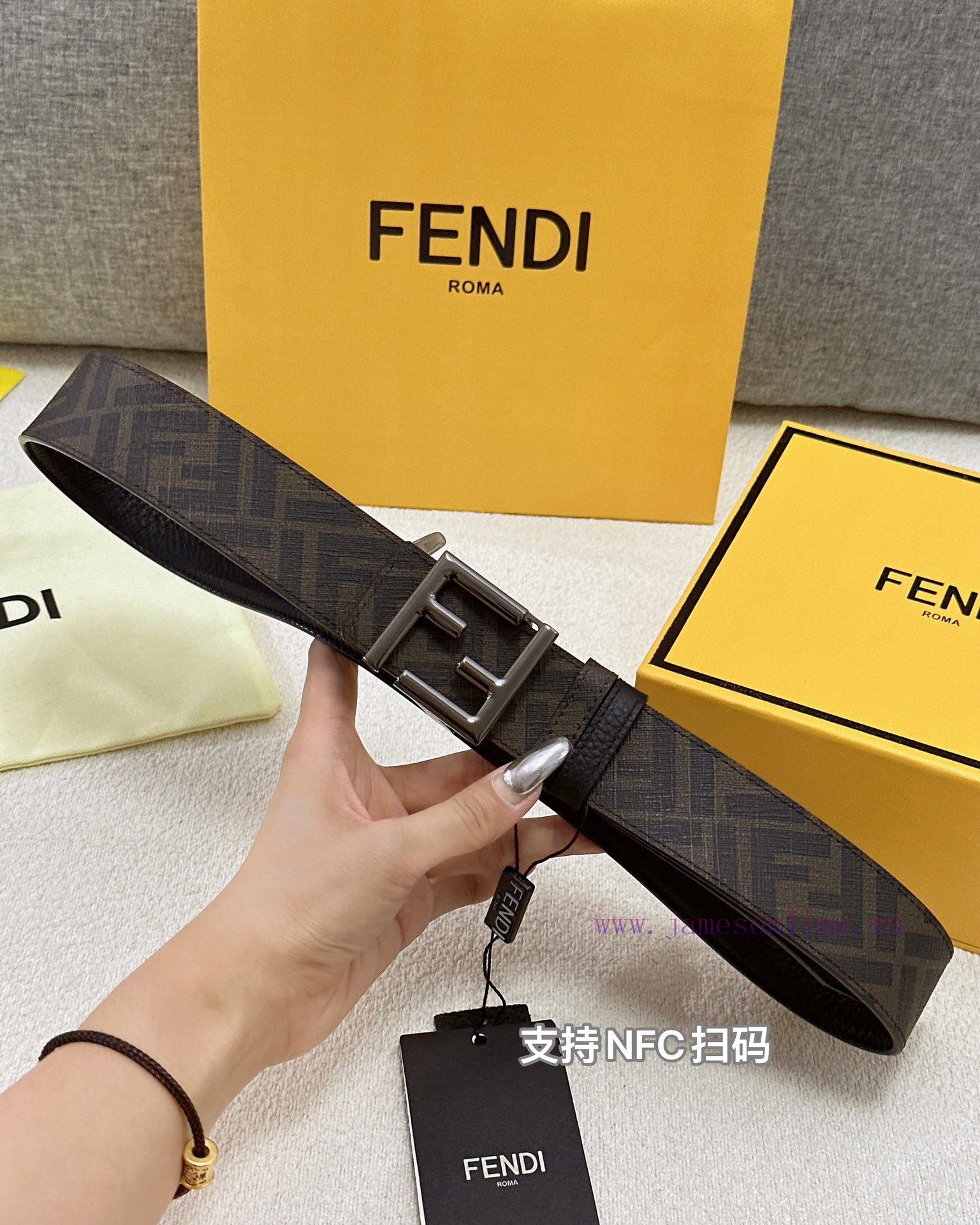 High end quality, physical photography¥ comes with a complete gift boxFENDI belt can be used 3rzfw7sd - Image 3