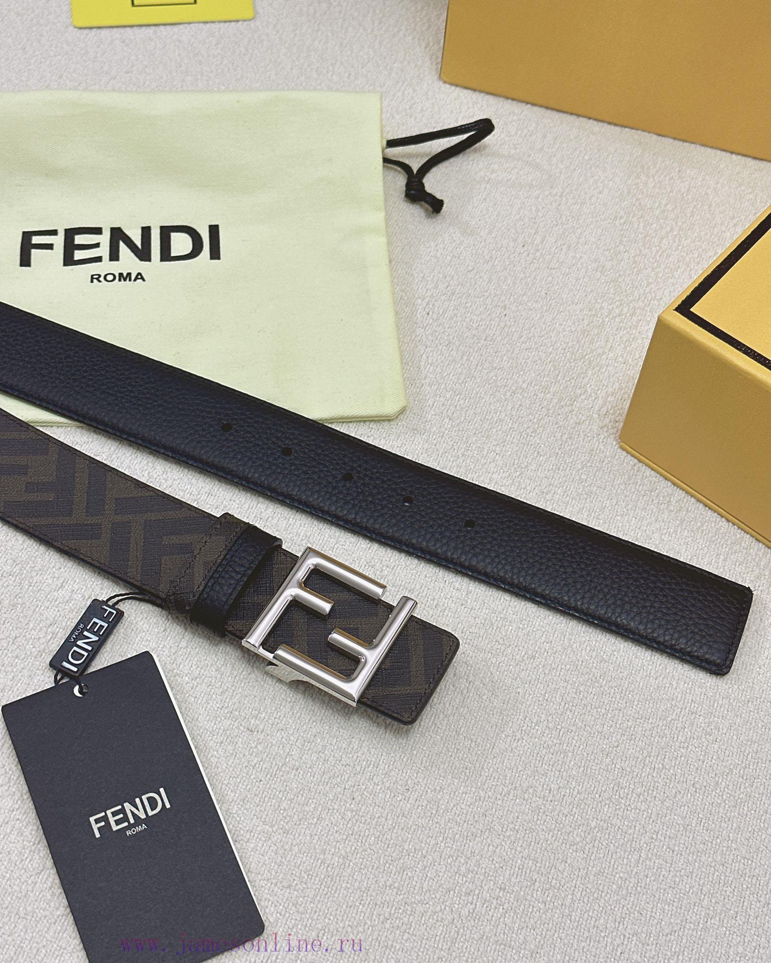 High end quality, physical photography¥ comes with a complete gift boxFENDI belt can be used 5w2j5ads - Image 5