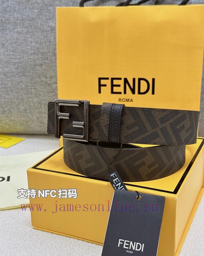 High end quality, physical photography¥ comes with a complete gift boxFENDI belt can be used 3rzfw7sd - Image 4