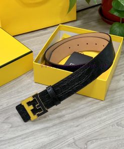 Comes with a complete gift boxFENDL 40MM wide double-sided original calf leather with a sing 7o5vk1ks