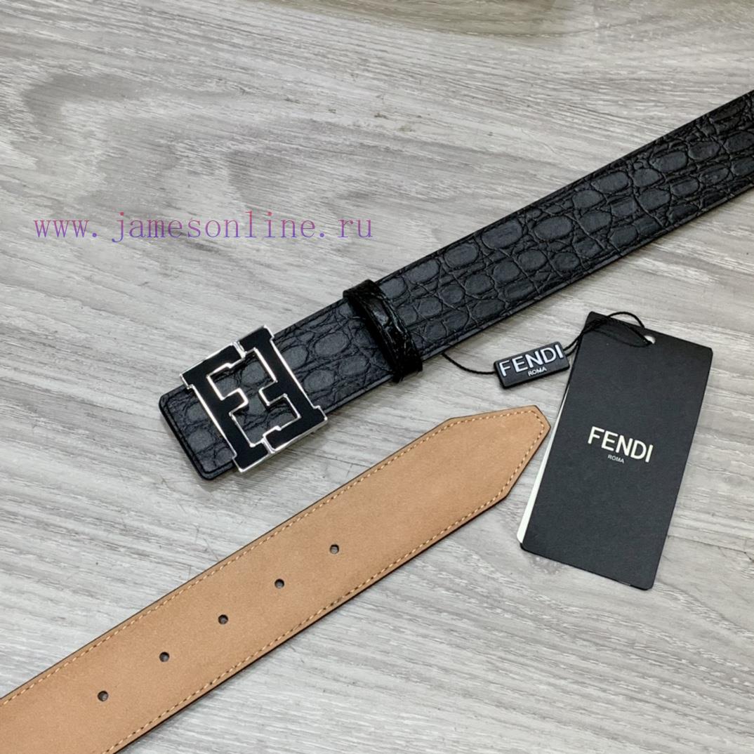 Comes with a complete gift boxFENDL 40MM wide double-sided original calf leather with a sing 87xpydfp - Image 4