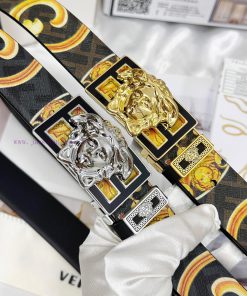 Belt Versace Versace Top RemakeThe waistband is made of 100% head layer cowhide, ensuring ge yhshcwlv