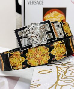 Belt Versace Versace Top RemakeThe waistband is made of 100% head layer cowhide, ensuring ge l5nkwn8n