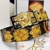 Belt Versace Versace Top RemakeThe waistband is made of 100% head layer cowhide, ensuring ge dwcap1c5