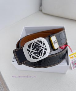 Luo Yiwei Loewe Belt ️ BeltBuckle, made of pure steel material, photographed in real lifeMat 6gpqdkx9