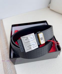 Givenchy GIVENCHY Belt ️ BeltHanging buckle, pure steel material buckle head, double-sided c p9q1lxj6