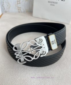 Luo Yiwei Loewe Belt ️ Automatic BeltPure steel material glossy automatic buckle, automatic acl5fho8