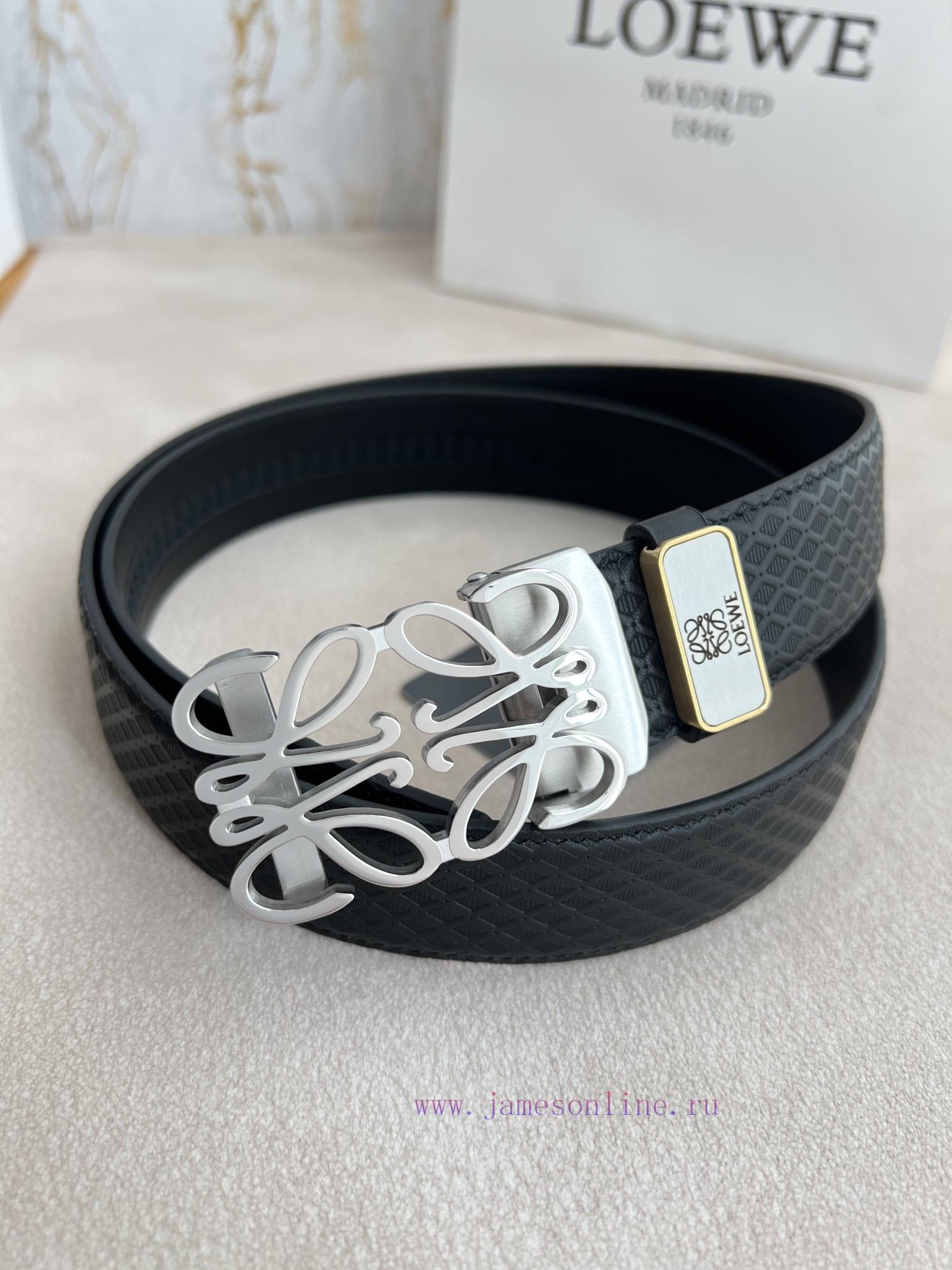 Luo Yiwei Loewe Belt ️ Automatic BeltPure steel material glossy automatic buckle, automatic acl5fho8