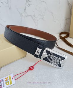Burberry Burberry waist beltBuckle, classic pure steel material buckle, photographed in pers 7n5zbt3f