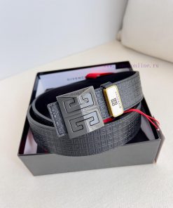 Givenchy GIVENCHY Belt ️ BeltHanging buckle, pure steel material buckle head, double-sided c dnynu85h