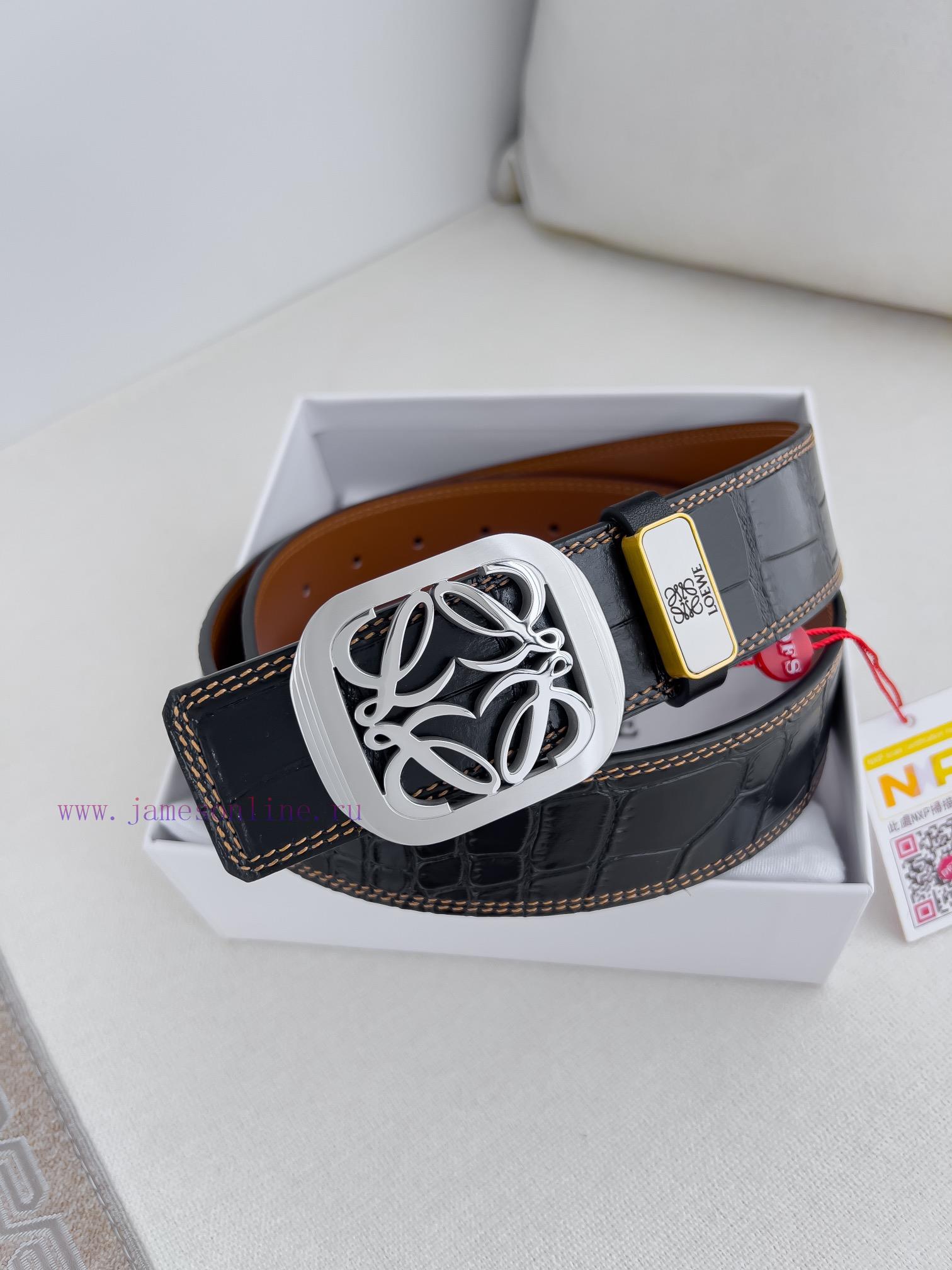 Luo Yiwei Loewe Belt ️ BeltBuckle, made of pure steel material, photographed in real lifeMat ycvlj8zq