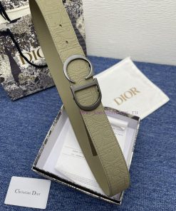 This 35mm double-sided belt from Dior combines elegant temperament with modern style. On one bfud98oc