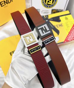 Belt FENDI Fendi ReproductionThe waistband is made of 100% cowhide, ensuring a double layere chdbamd3