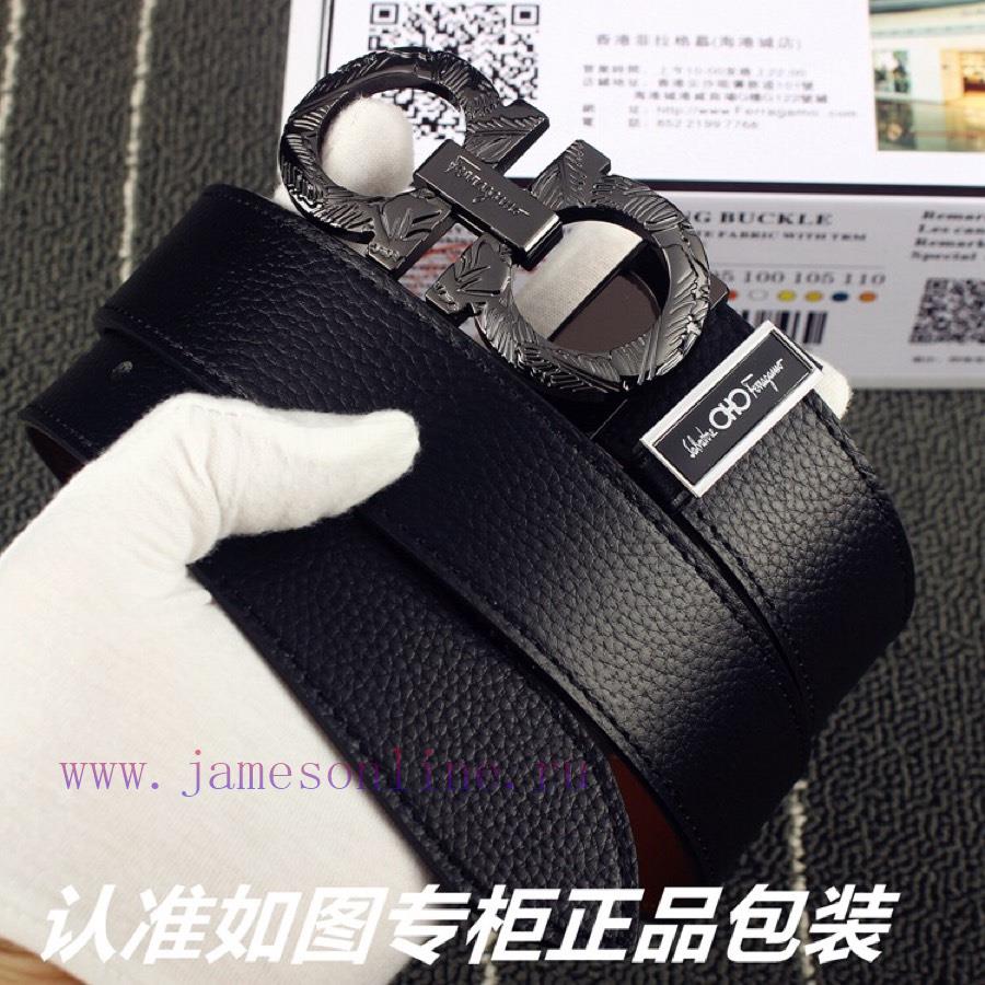 Ferragami ️Comes with a punch as a giftThe material is made of 100% top layer cowhide, ensur d1umv15t - Image 3