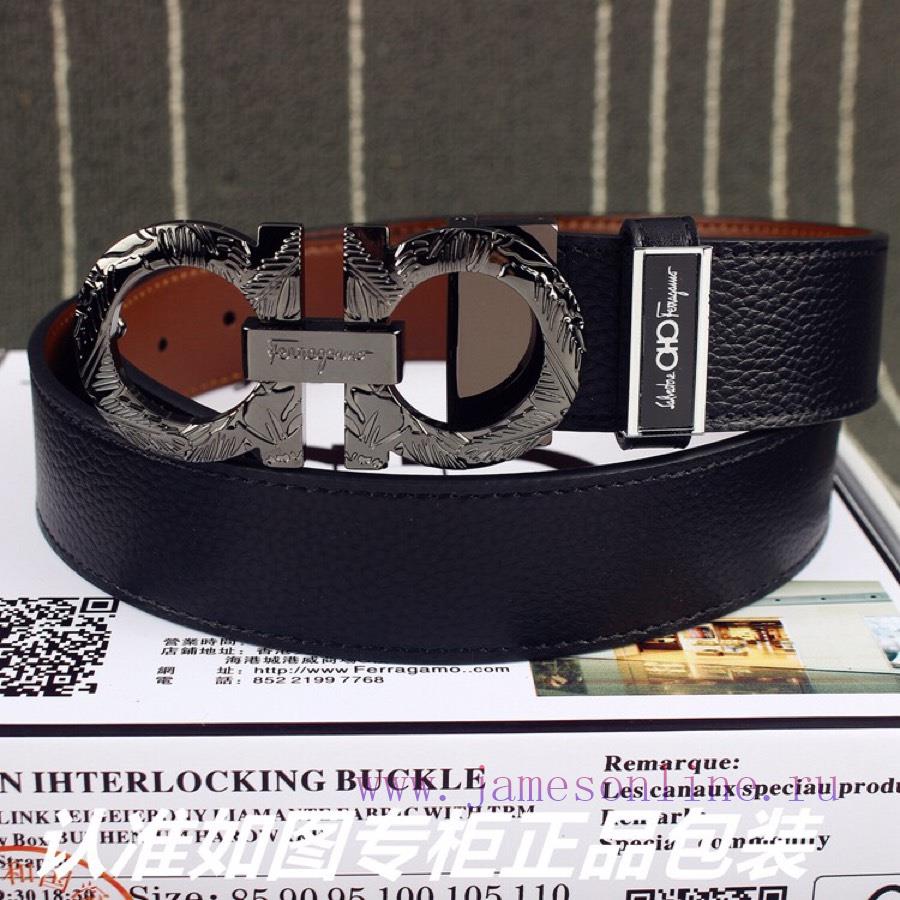 Ferragami ️Comes with a punch as a giftThe material is made of 100% top layer cowhide, ensur d1umv15t - Image 5