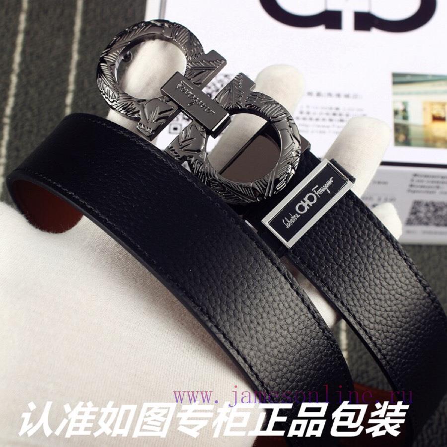 Ferragami ️Comes with a punch as a giftThe material is made of 100% top layer cowhide, ensur d1umv15t - Image 6