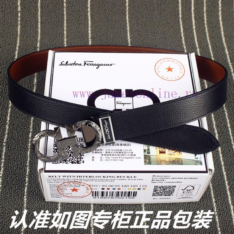 Ferragami ️Comes with a punch as a giftThe material is made of 100% top layer cowhide, ensur d1umv15t - Image 7